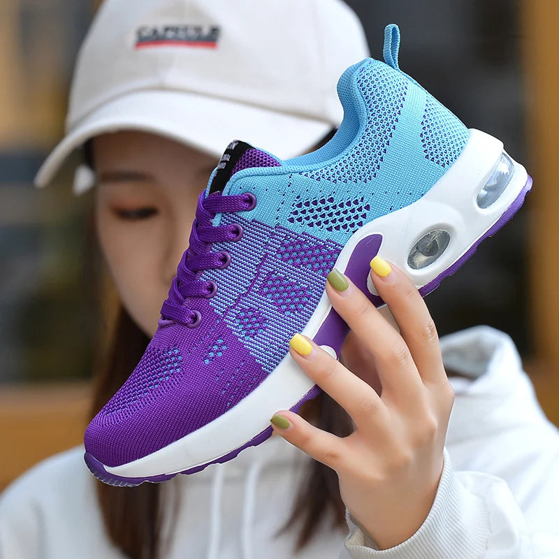 Women's Fit Park Cushioning Sneakers