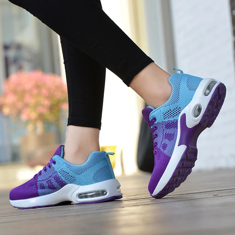 Women's Fit Park Cushioning Sneakers