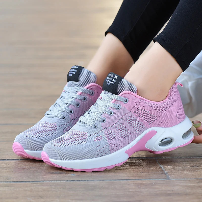 Women's Fit Park Cushioning Sneakers